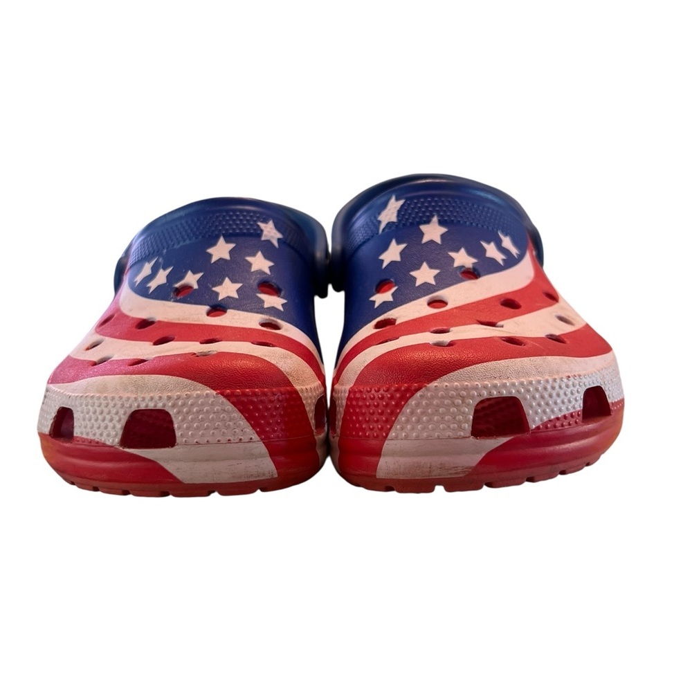 CROCS Unisex-Adult Classic United States Military Clogs size 6 men / 8 women - Picture 8 of 11
